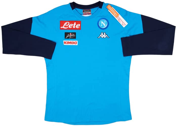 2017-18 Napoli Kappa Training L/S Shirt (XXL)