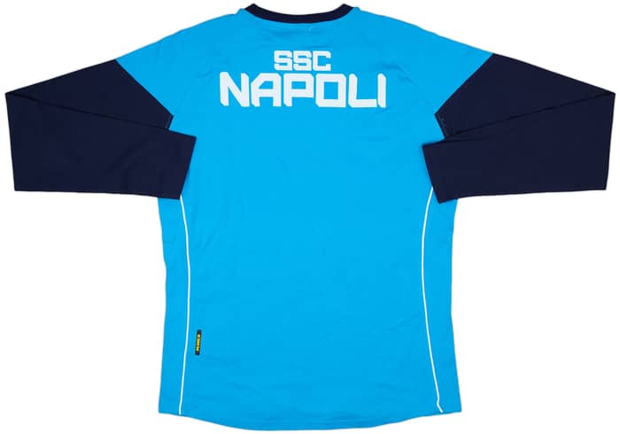 2017-18 Napoli Kappa Training L/S Shirt (XXL)