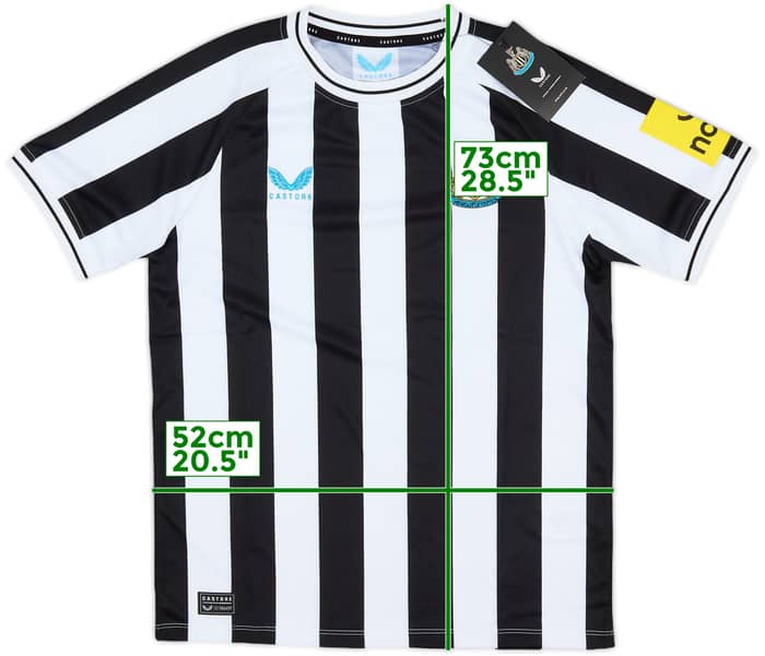 2022-23 Newcastle Home Shirt (XL.Boys)