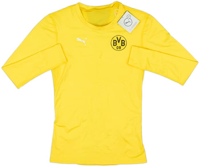 2014-15 Borussia Dortmund Puma Compression L/S Shirt (S)