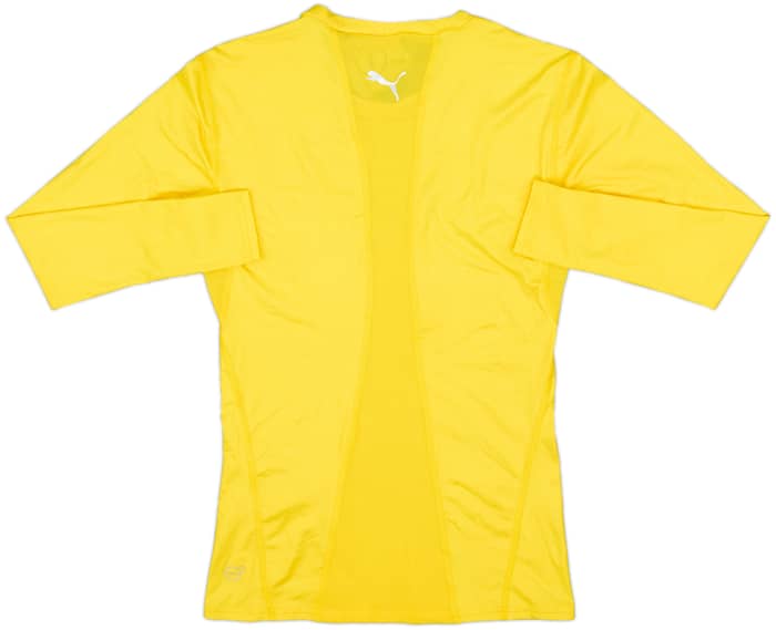 2014-15 Borussia Dortmund Puma Compression L/S Shirt (S)