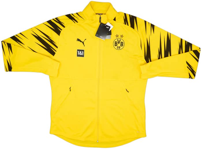 2020-21 Borussia Dortmund Puma Stadium Jacket (XL)