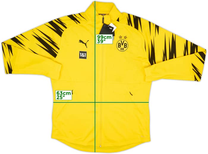 2020-21 Borussia Dortmund Puma Stadium Jacket (XL)