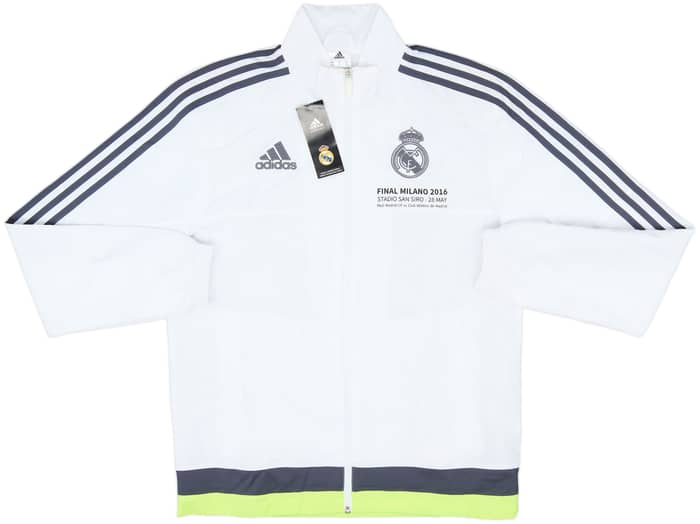 2015-16 Real Madrid adidas Track Jacket (S)