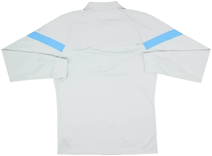 2022-23 Manchester City Puma 1/4 Zip Training Top (L)