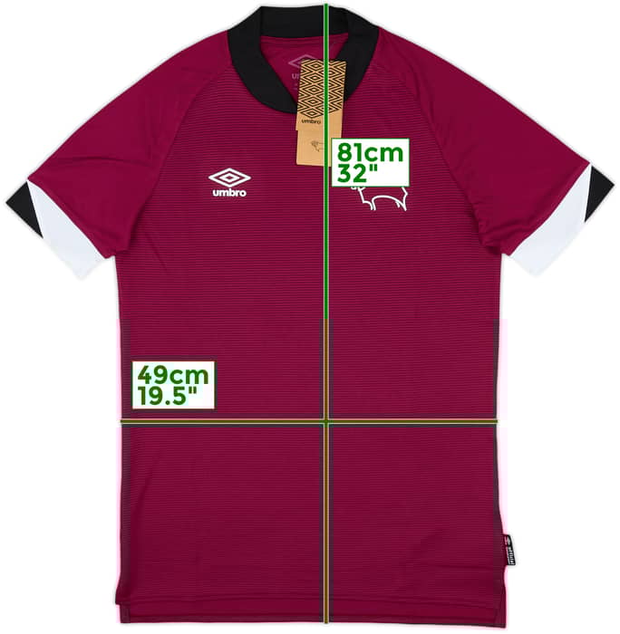 2022-23 Derby County Third Shirt (XL.Boys)