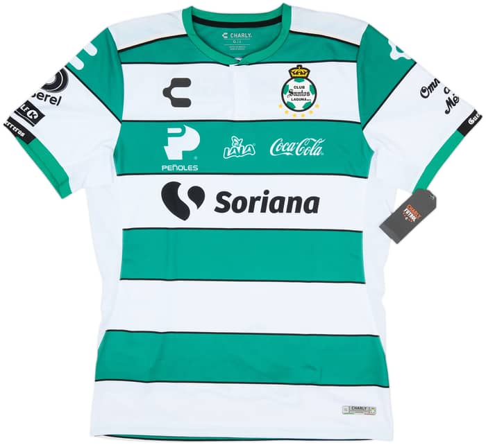2019-20 Santos Laguna Home Shirt (L)