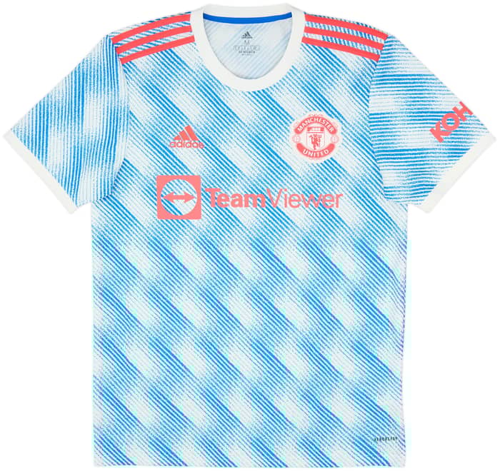2021-22 Manchester United Away Shirt Fred #17 - 10/10 - (M)