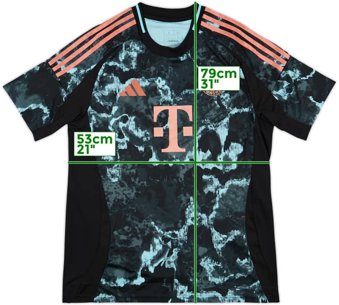 2024-25 Bayern Munich Away Shirt - 5/10 - (L)