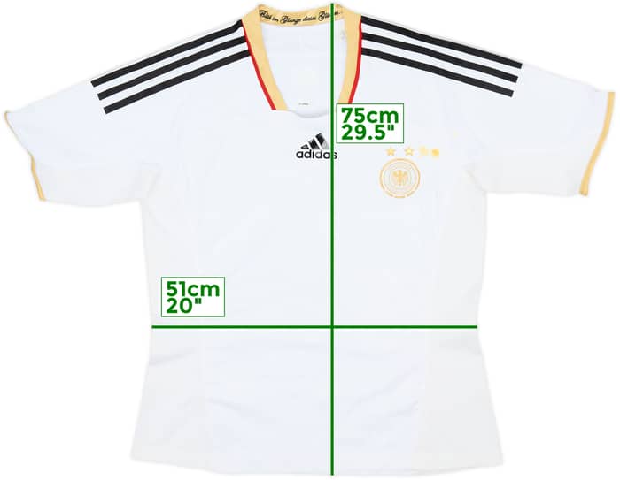 2011-12 Germany Women's Home Shirt - 5/10 - (Women's M)