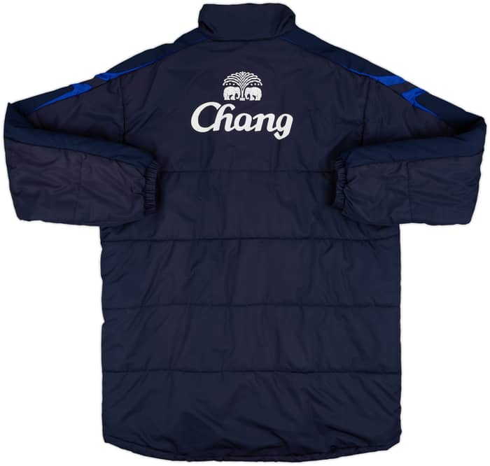 2006-08 Everton Umbro Padded Bench Coat - 8/10 - (L)