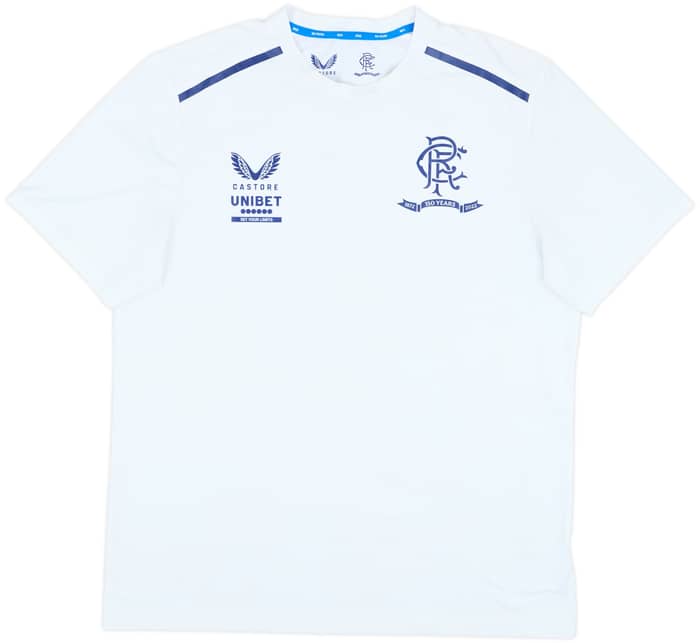 2022-23 Rangers Castore Training Shirt - 8/10 - (XL)