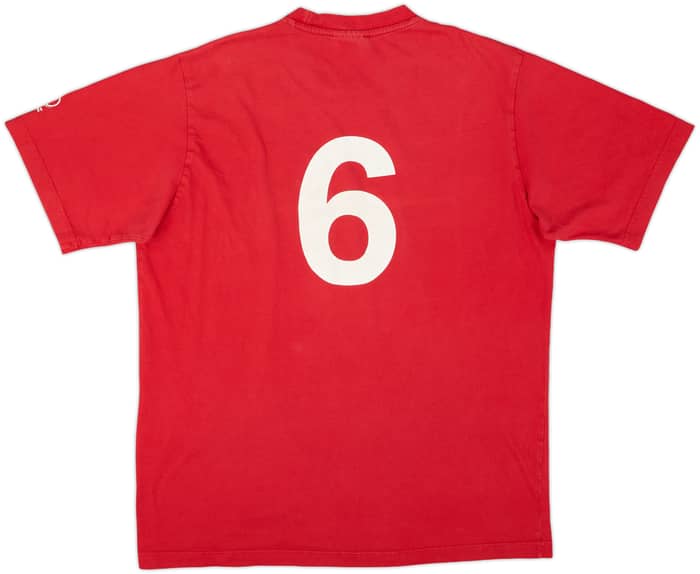 2002 England adidas World Cup Cotton Tee - 7/10 - (L)