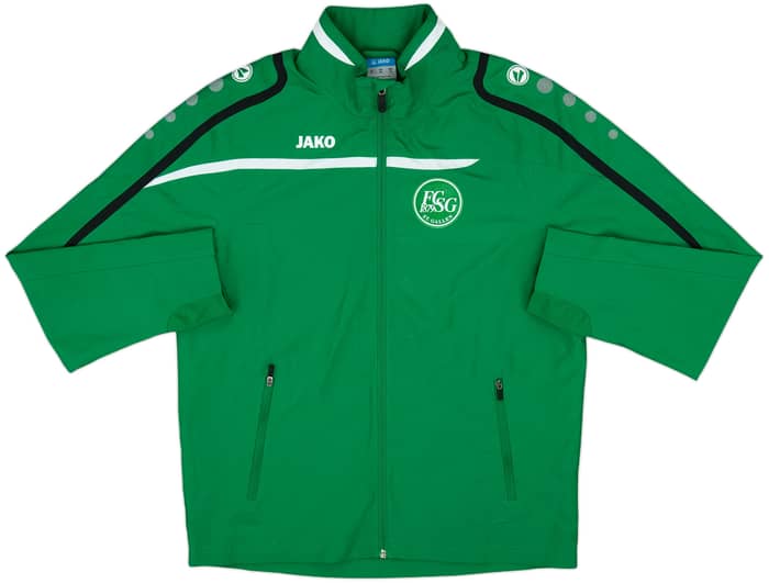 2015-16 St Gallen Jako Track Jacket - 8/10 - (XS)