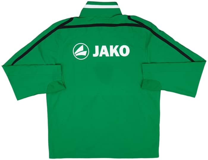 2015-16 St Gallen Jako Track Jacket - 8/10 - (XS)