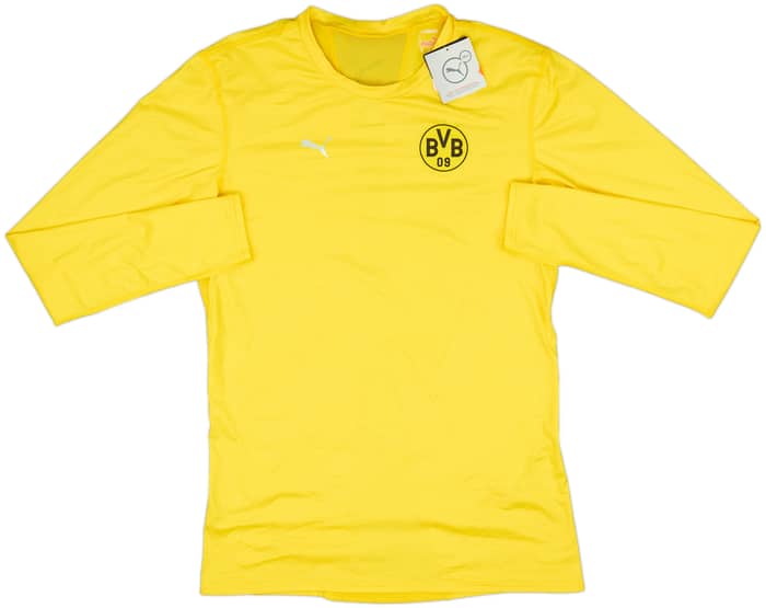 2014-15 Borussia Dortmund Puma Compression L/S Shirt (XXL)