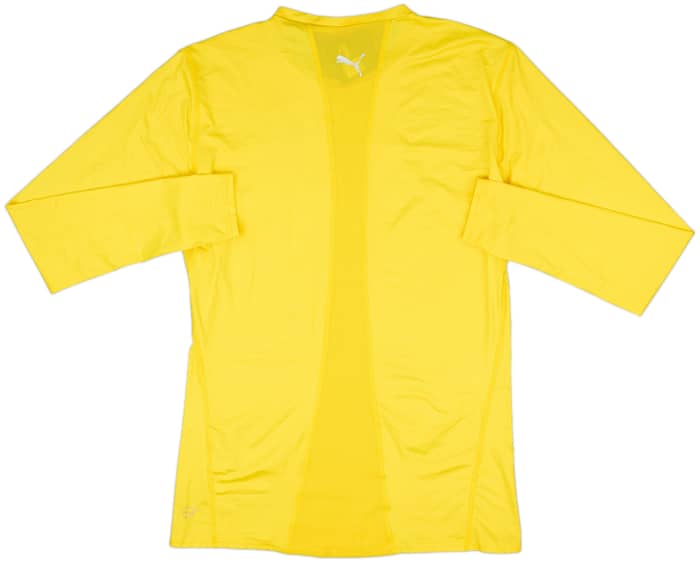 2014-15 Borussia Dortmund Puma Compression L/S Shirt (XXL)