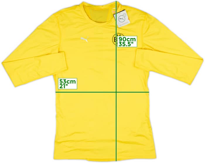 2014-15 Borussia Dortmund Puma Compression L/S Shirt (XXL)