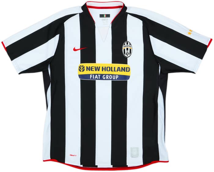 2007-08 Juventus Home Shirt Chiellini #3 - 8/10 - (XL)