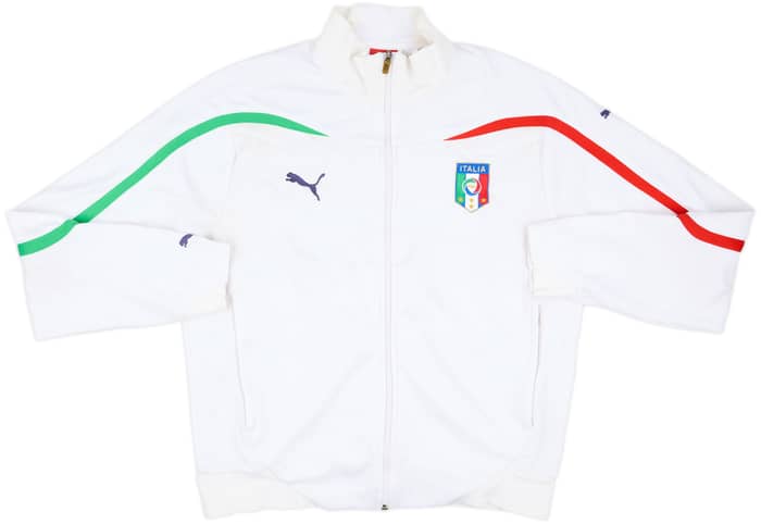 2010-11 Italy Puma Track Jacket - 8/10 - (XL)