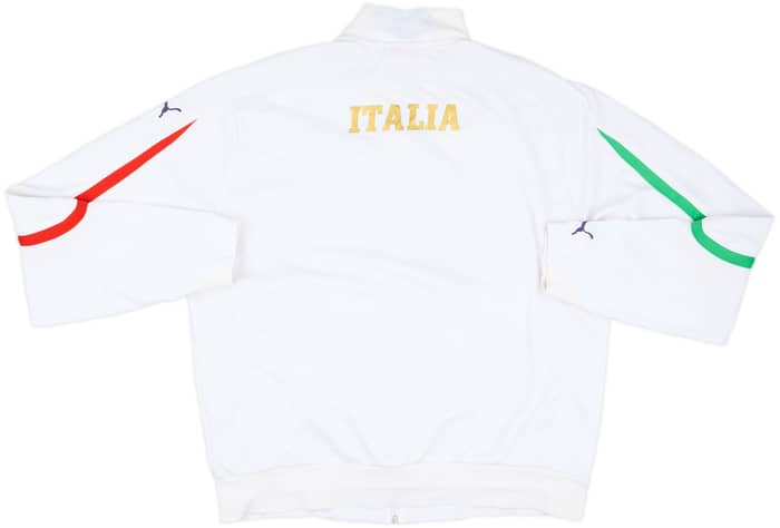 2010-11 Italy Puma Track Jacket - 8/10 - (XL)