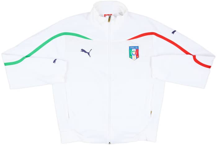 2010-11 Italy Puma Track Jacket - 8/10 - (L)