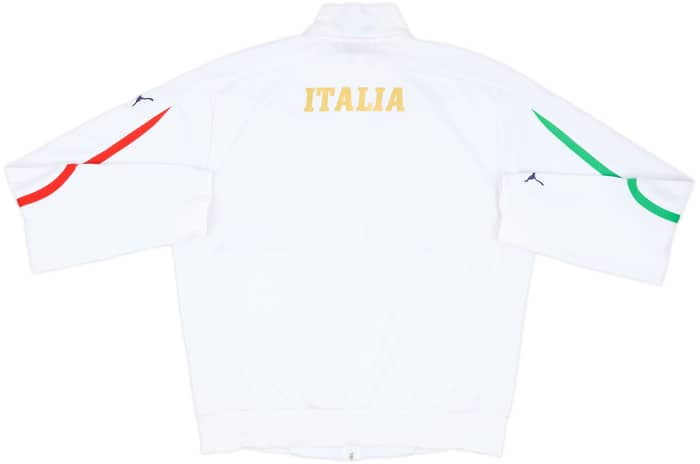 2010-11 Italy Puma Track Jacket - 8/10 - (L)