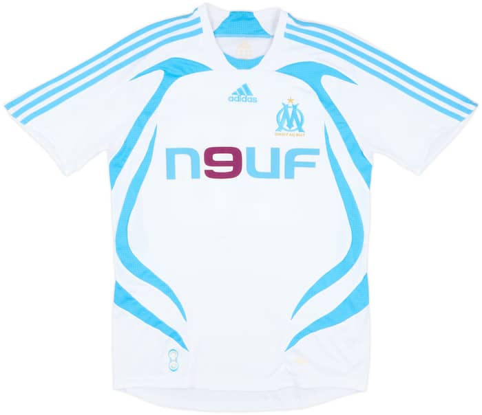 2007-08 Olympique Marseille Home Shirt Valbuena #28 - 5/10 - (S)