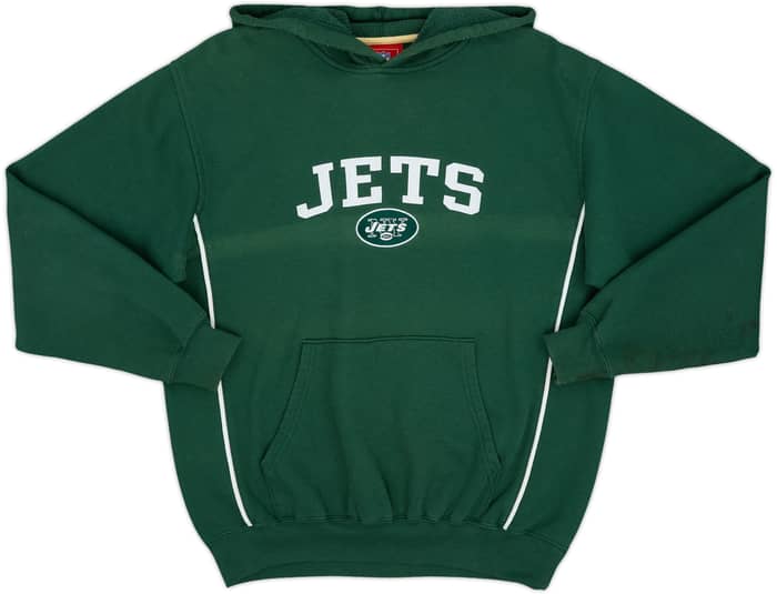 2000s New York Jets NFL Hooded Sweat Top - 6/10 - (L)