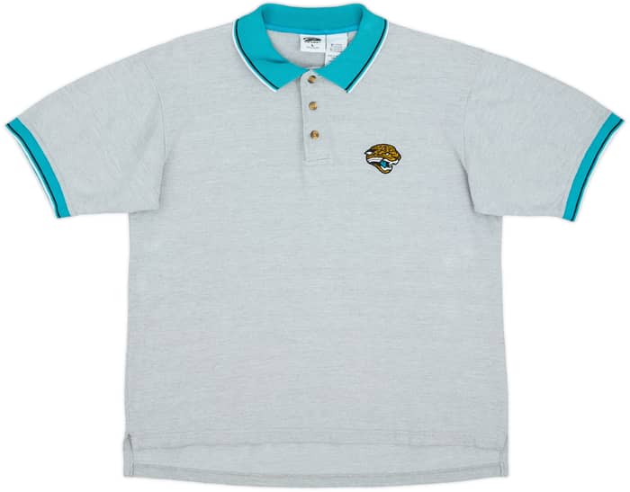2000 Jacksonville Jaguars The Edge Polo Shirt - 8/10 - (L)