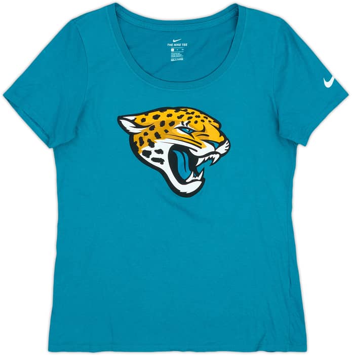 2018 Jacksonville Jaguars Nike Tee Womens - 8/10 - (S)