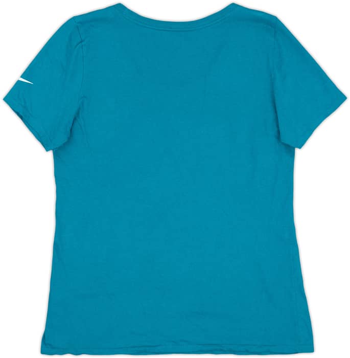 2018 Jacksonville Jaguars Nike Tee Womens - 8/10 - (S)