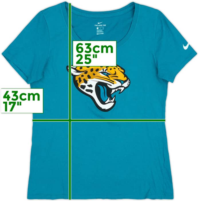 2018 Jacksonville Jaguars Nike Tee Womens - 8/10 - (S)