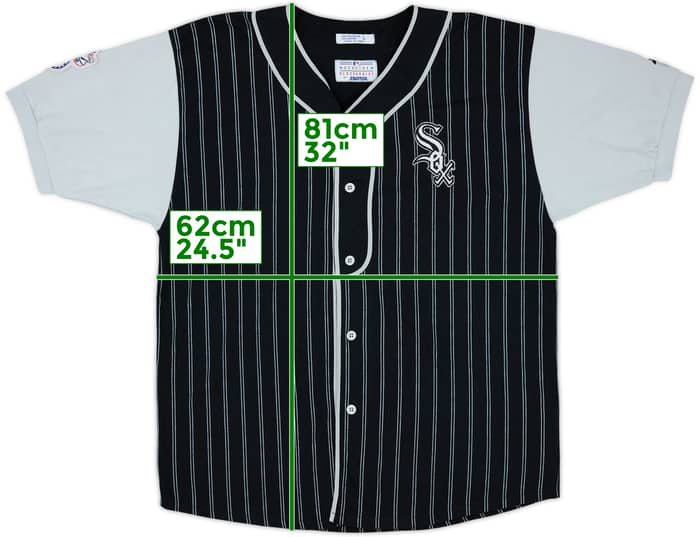 1990s Chicago White Sox Starter Jersey Tee - 8/10 - (L)