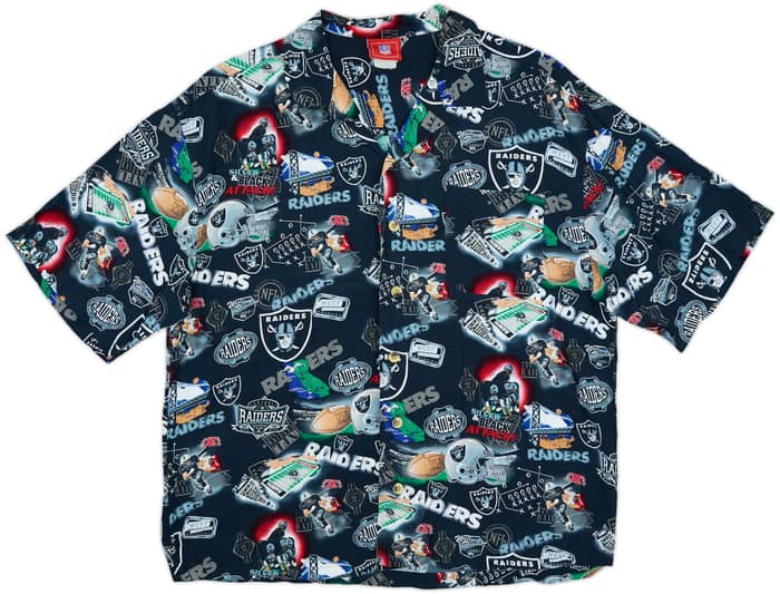 2000s Oakland Raiders NFL Fanimation Shirt - 9/10 - (XL)