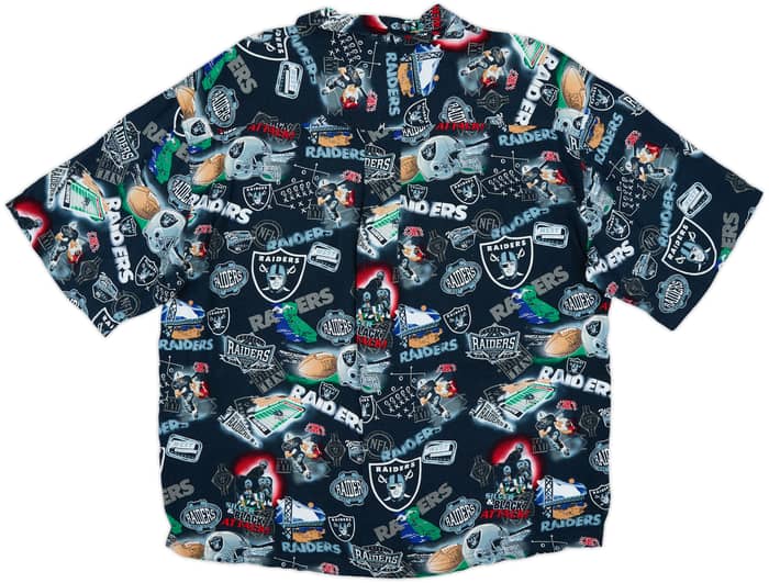 2000s Oakland Raiders NFL Fanimation Shirt - 9/10 - (XL)