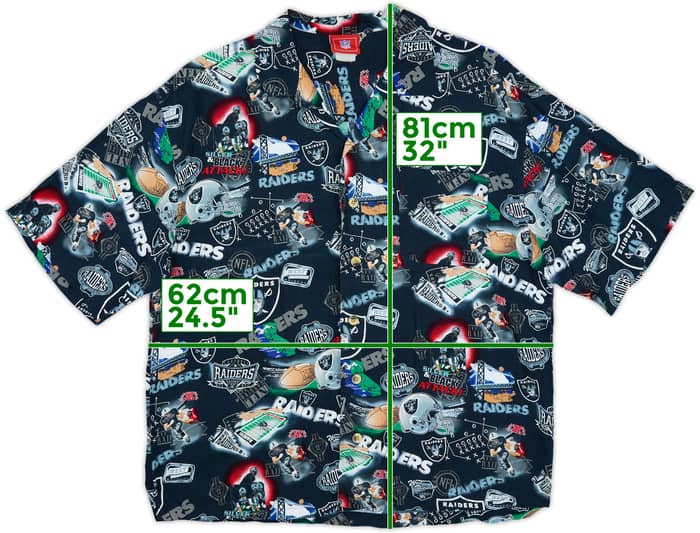 2000s Oakland Raiders NFL Fanimation Shirt - 9/10 - (XL)