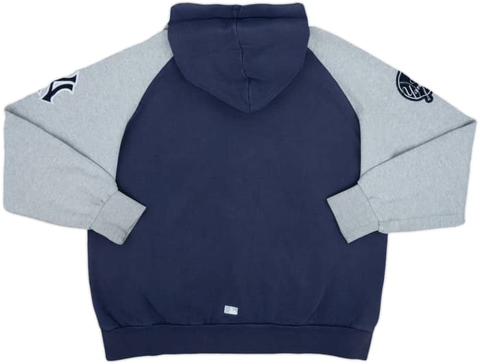 2000s New York Yankees Majestic Hooded Sweat Top - 6/10 - (XXL)