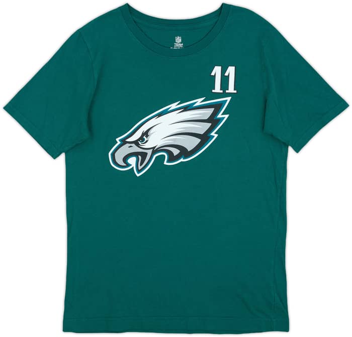 2018 Philadelphia Eagles Wentz #11 NFL Tee - 9/10 - (XL.Boys)