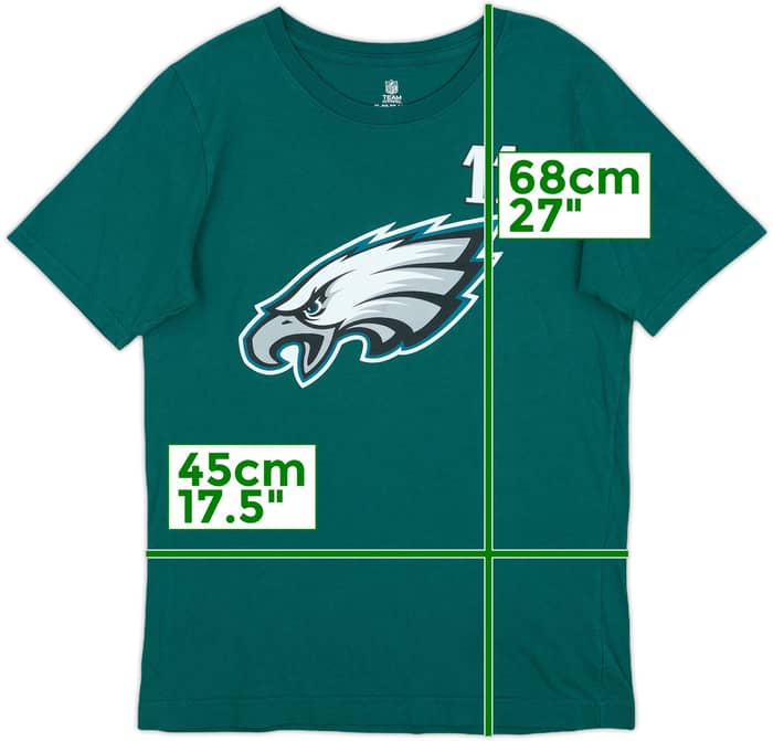 2018 Philadelphia Eagles Wentz #11 NFL Tee - 9/10 - (XL.Boys)