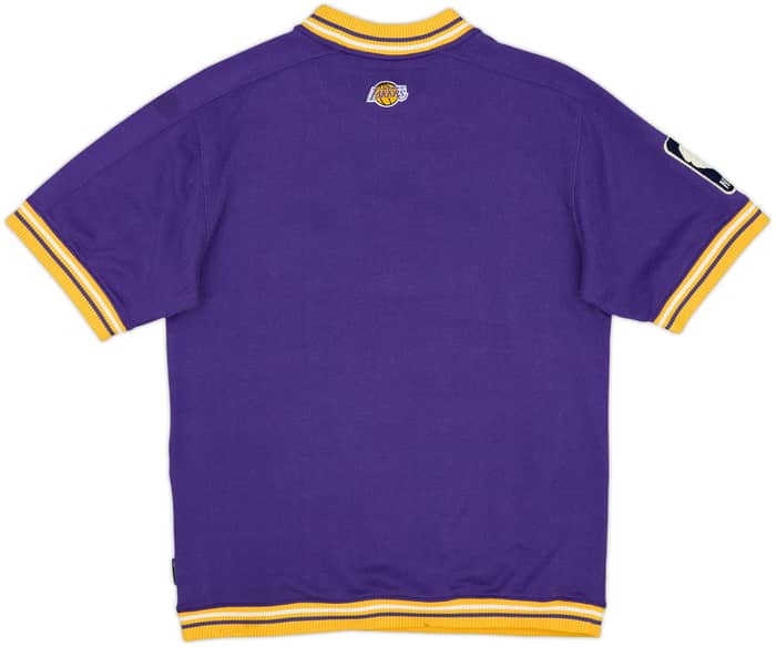 2004-05 LA Lakers Reebok Hardwood Classics Warm Up Top - 8/10 - (M)