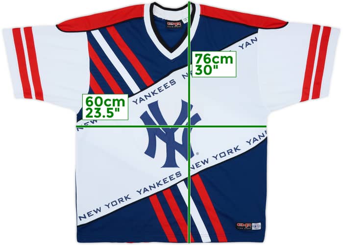 1990s New York Yankees #78 CMP Hockey Jersey - 7/10 - (S)