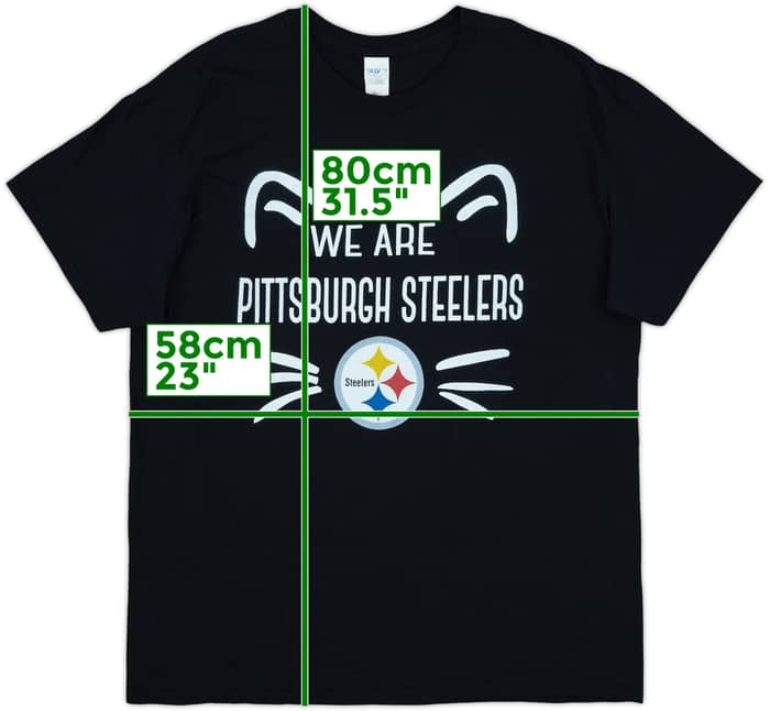 2010s Pittsburgh Steelers Graphic Tee - 9/10 - (XL)