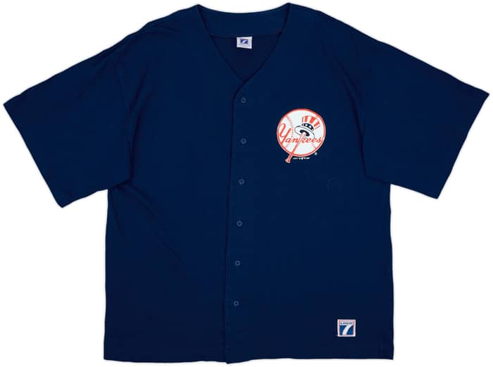 1997 New York Yankees Williams #51 Logo 7 Jersey Tee - 9/10 - (XL)