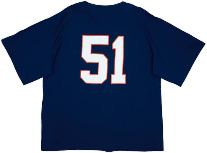 1997 New York Yankees Williams #51 Logo 7 Jersey Tee - 9/10 - (XL)