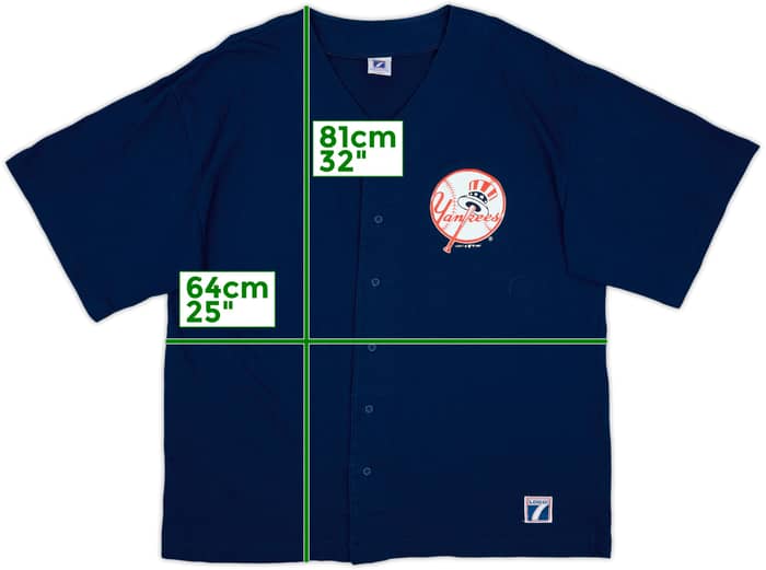 1997 New York Yankees Williams #51 Logo 7 Jersey Tee - 9/10 - (XL)