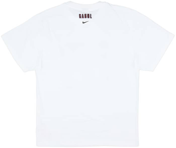 2004-05 Memphis Grizzlies Gasol #16 Nike Tee (M)