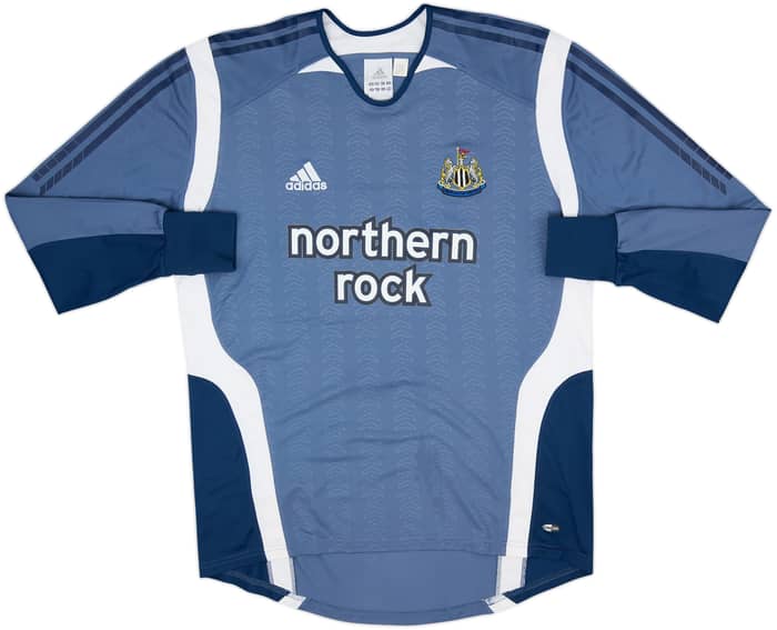 2005-06 Newcastle GK Shirt Given #1 - 8/10 - (M)