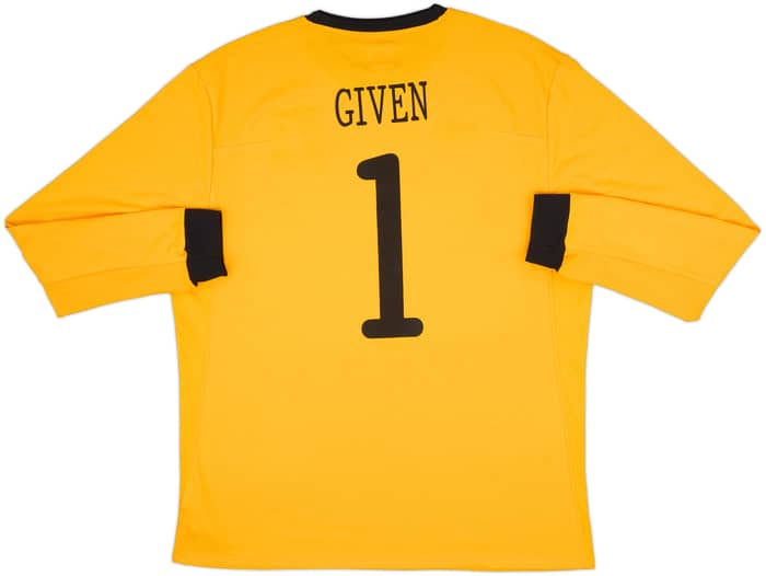 2009-10 Manchester City GK Shirt Given #1 - 9/10 - (L)