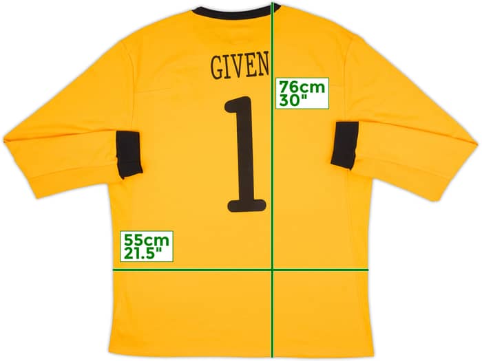 2009-10 Manchester City GK Shirt Given #1 - 9/10 - (L)